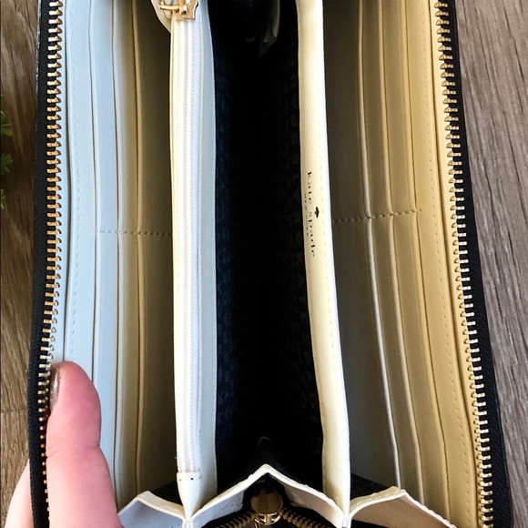 Kate Spade accordion style wallet - Picture 3 of 5
